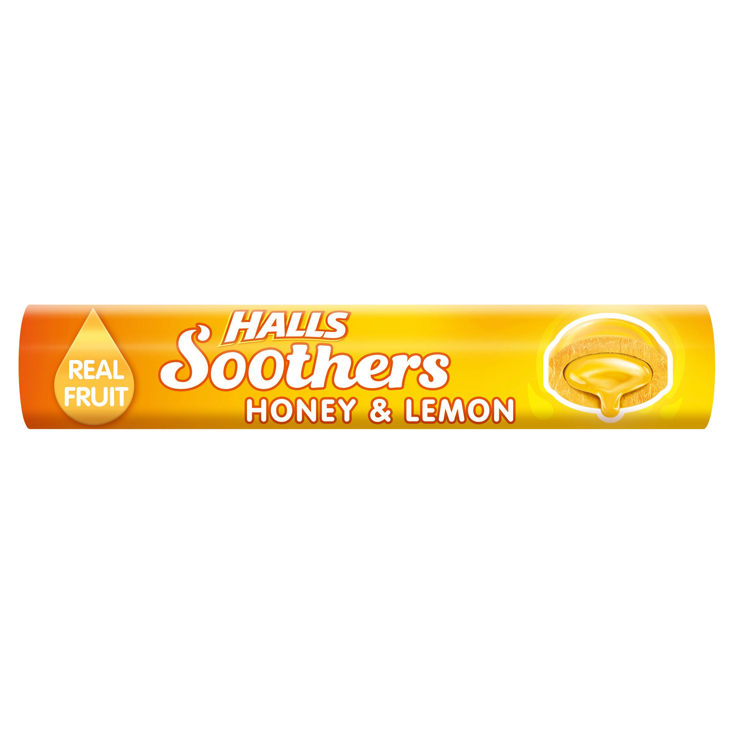 Halls Soothers - Honey & Lemon, 45g