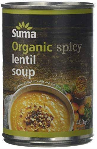 Suma Wholefoods Organic Spicy Lentil Soup 400g