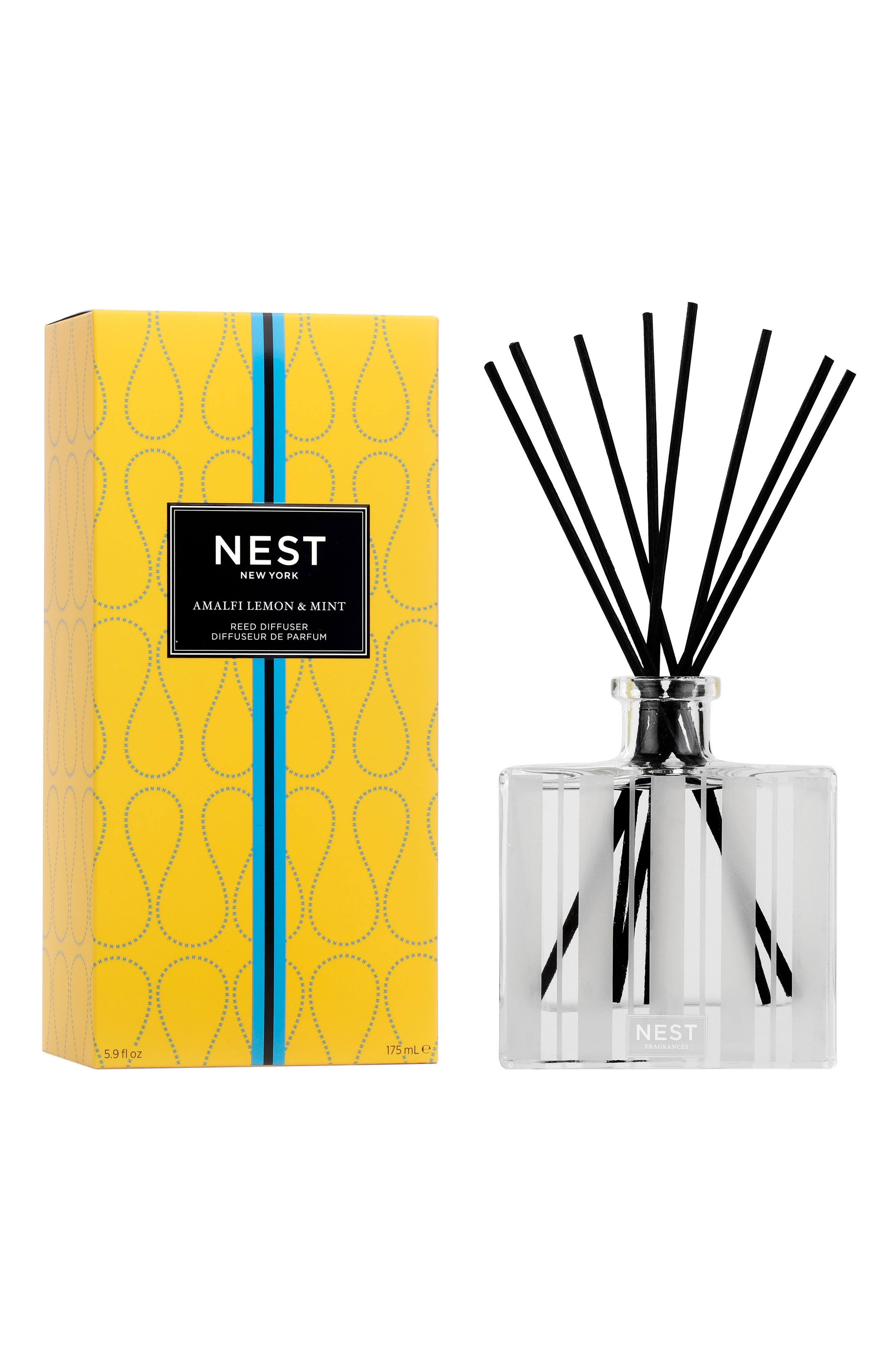 Nest Reed Diffuser - Amalfi Lemon & Mint 175ml