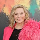 'Nothing to see here! Keep movin'!' Kim Cattrall poses in a plunging swimsuit for sassy Instagram post... after Sarah ...