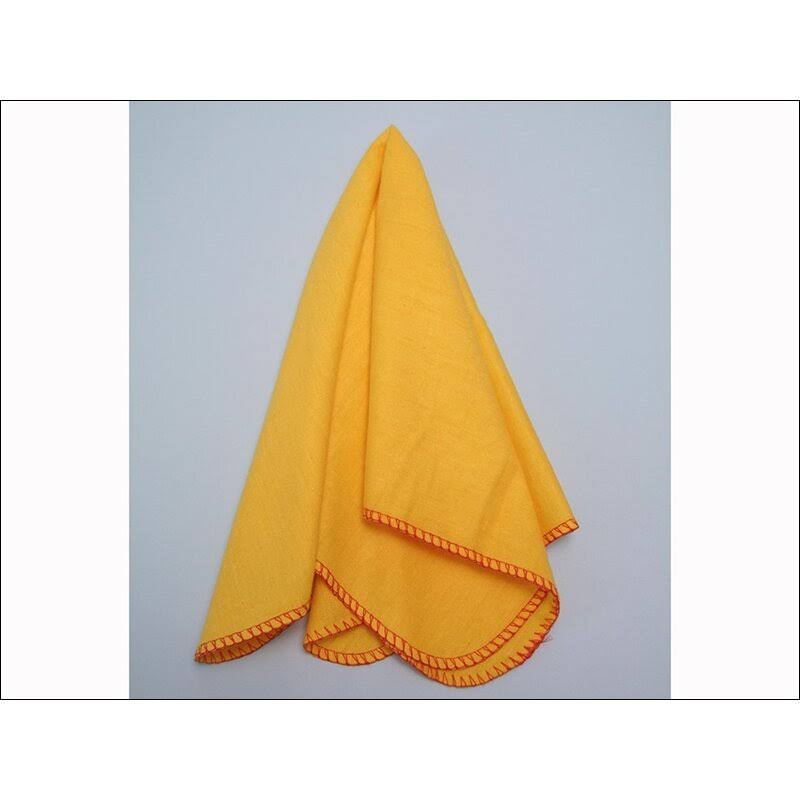 Home Label Standard Duster Yellow 50 x 45cm x 10 HH7912