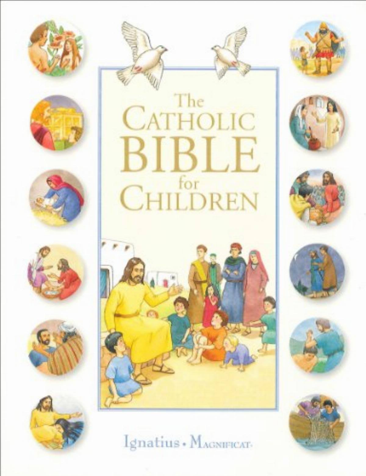 The Catholic Bible For Children - Karine-marie Amiot