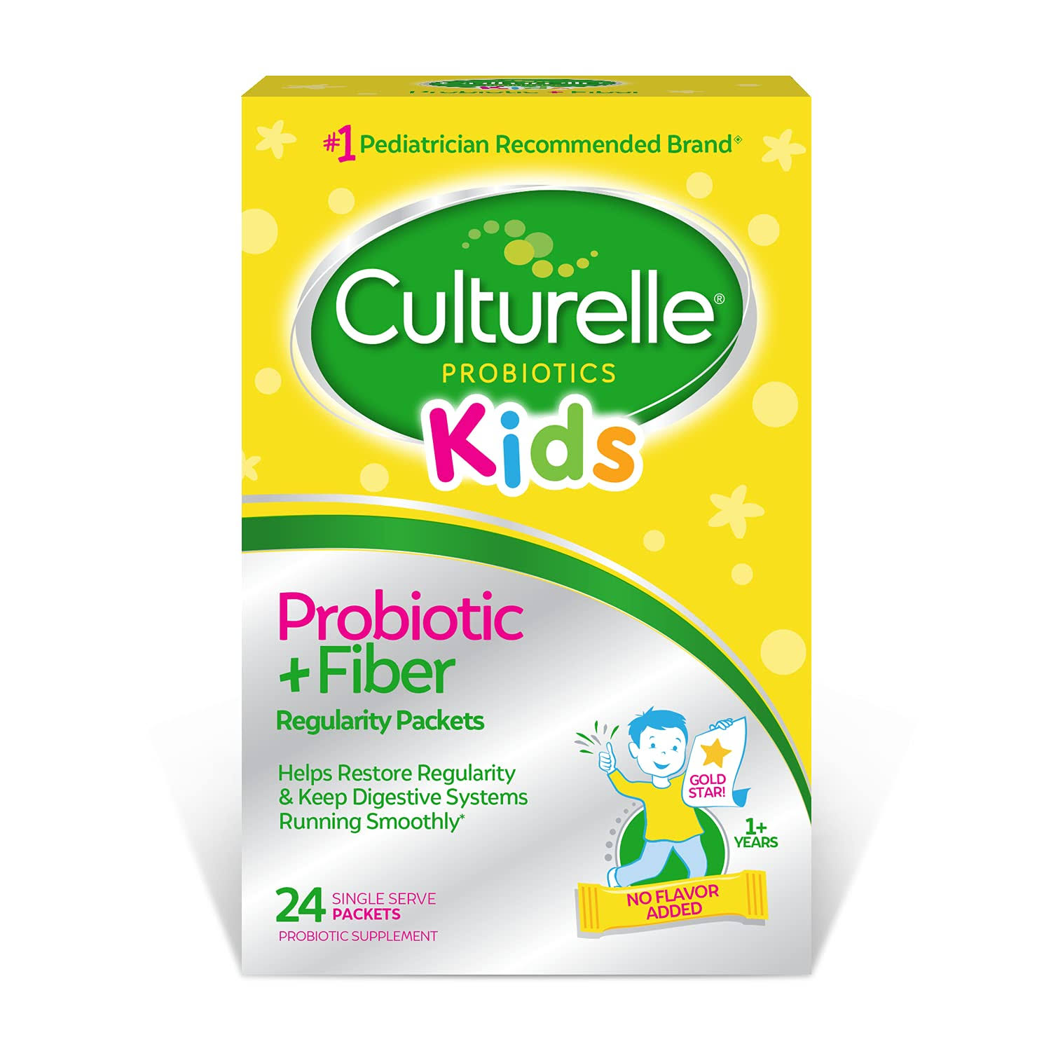 Culturelle Kids Regularity Probiotics - x24