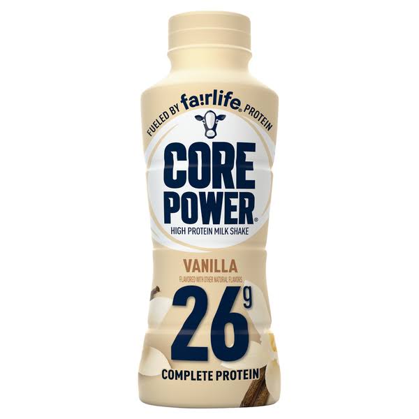 Core Power Vanilla High Protein Milk Shake - 14 fl oz
