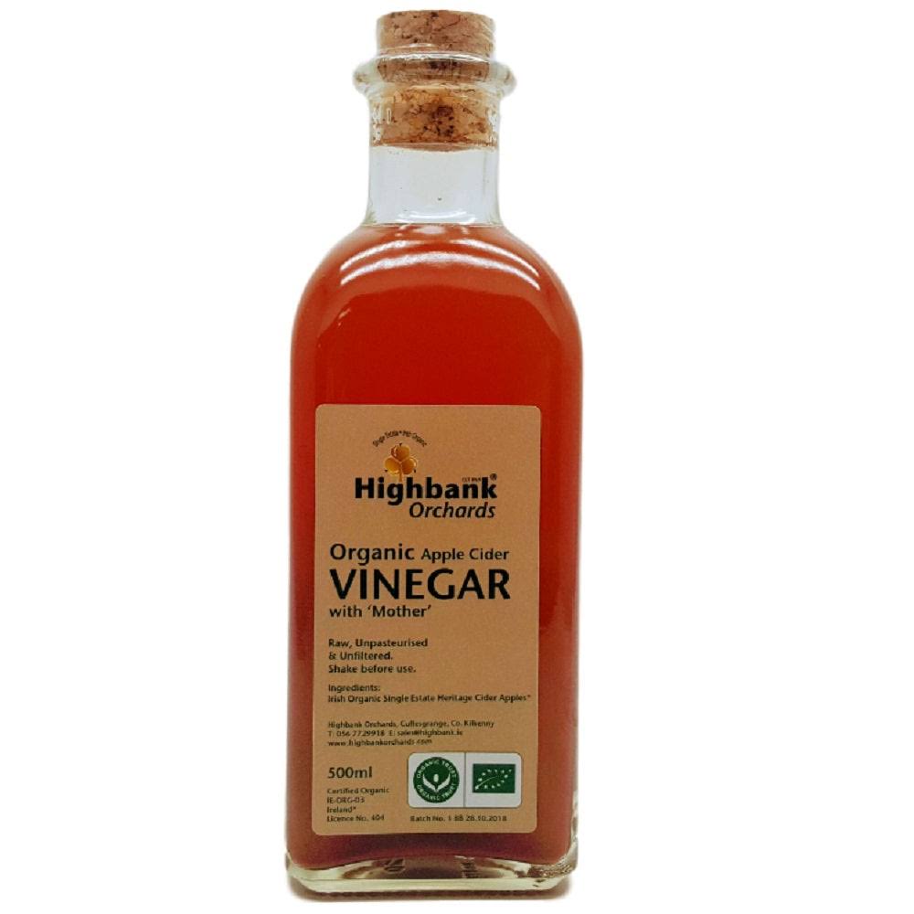 Highbank Orchards Organic Apple Cider Vinegar 500ml