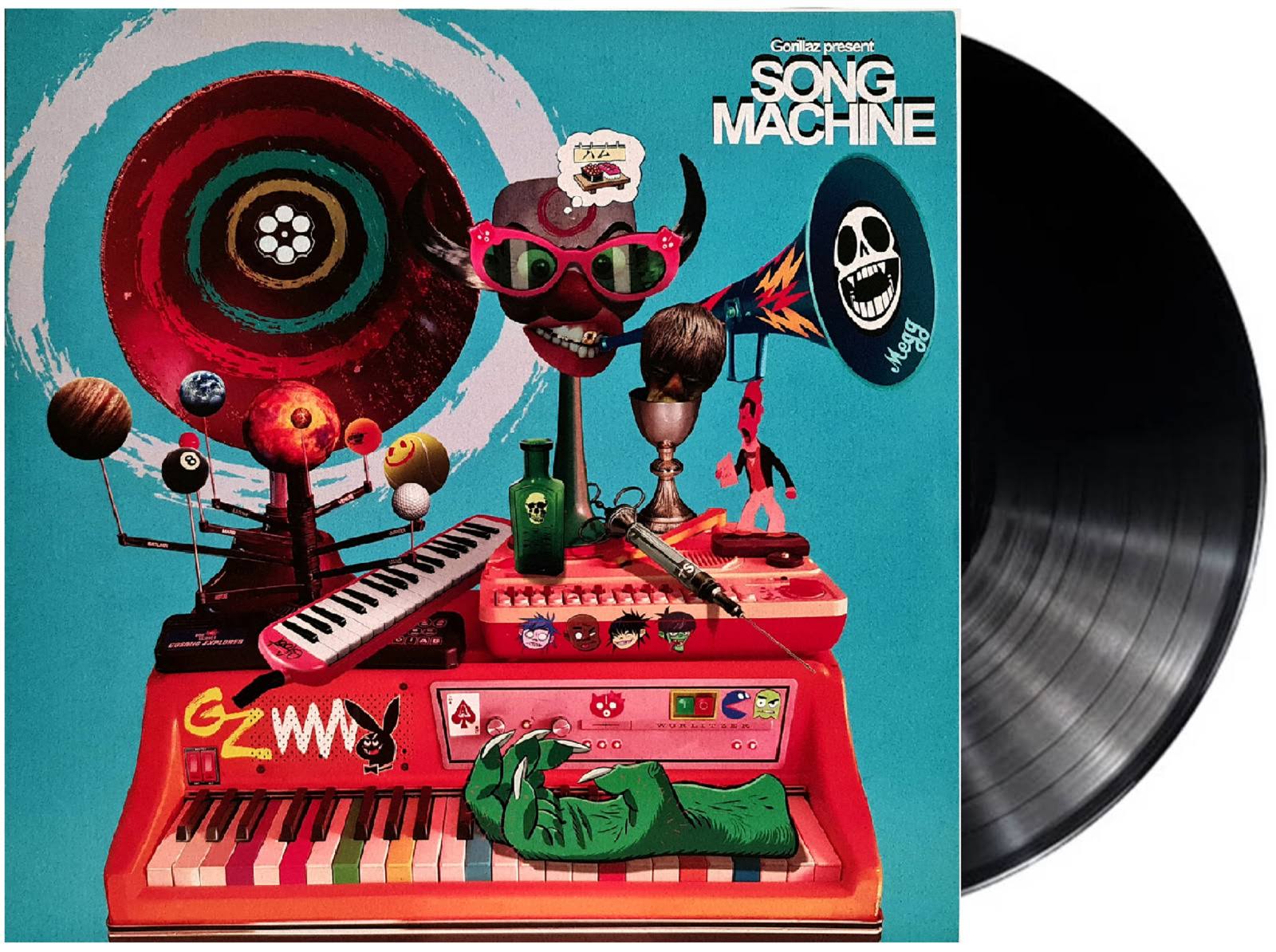 Gorillaz ‎- Song Machine Season One Vinyl