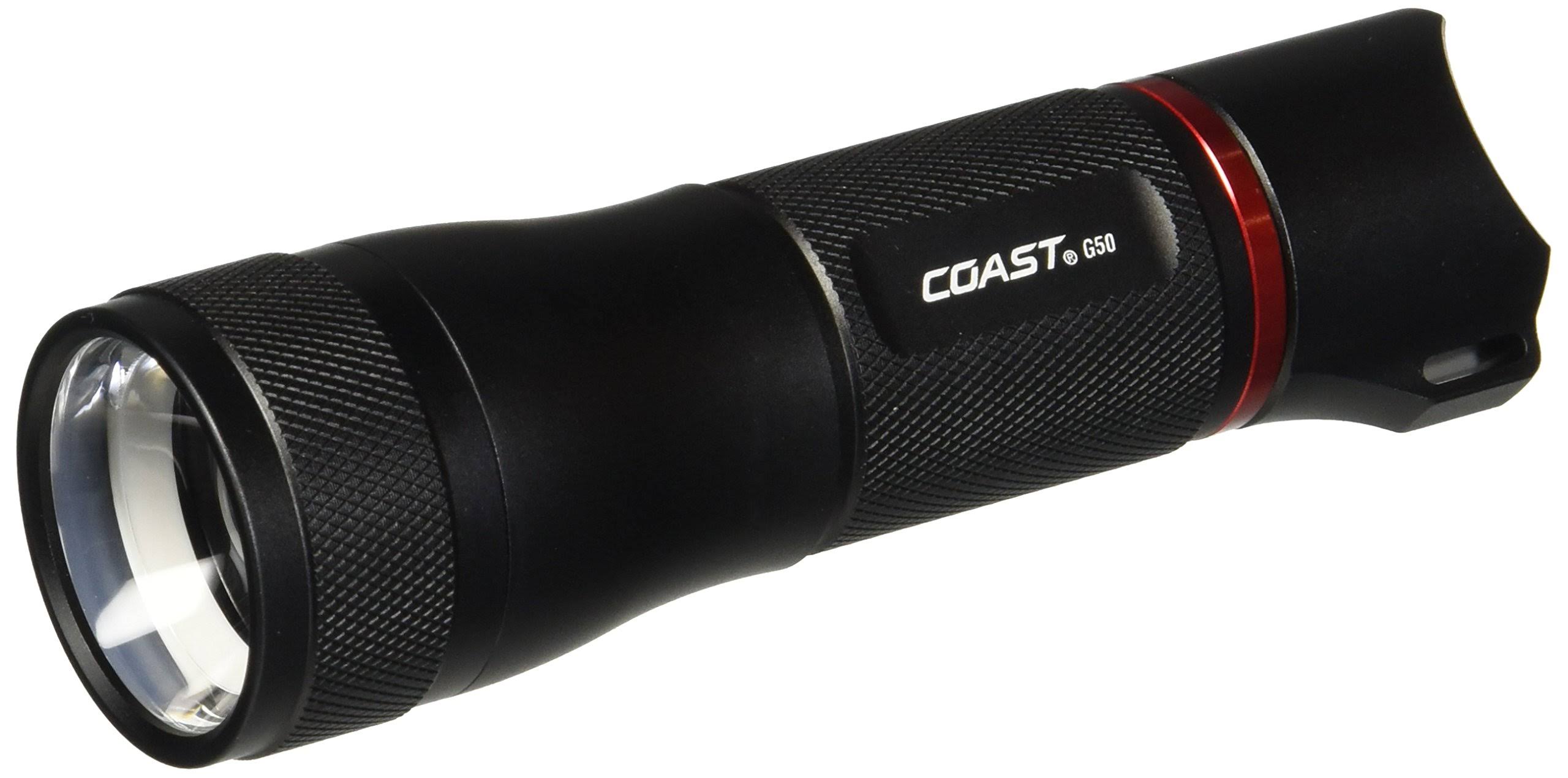 Coast G50 Focusing LED Flashlight