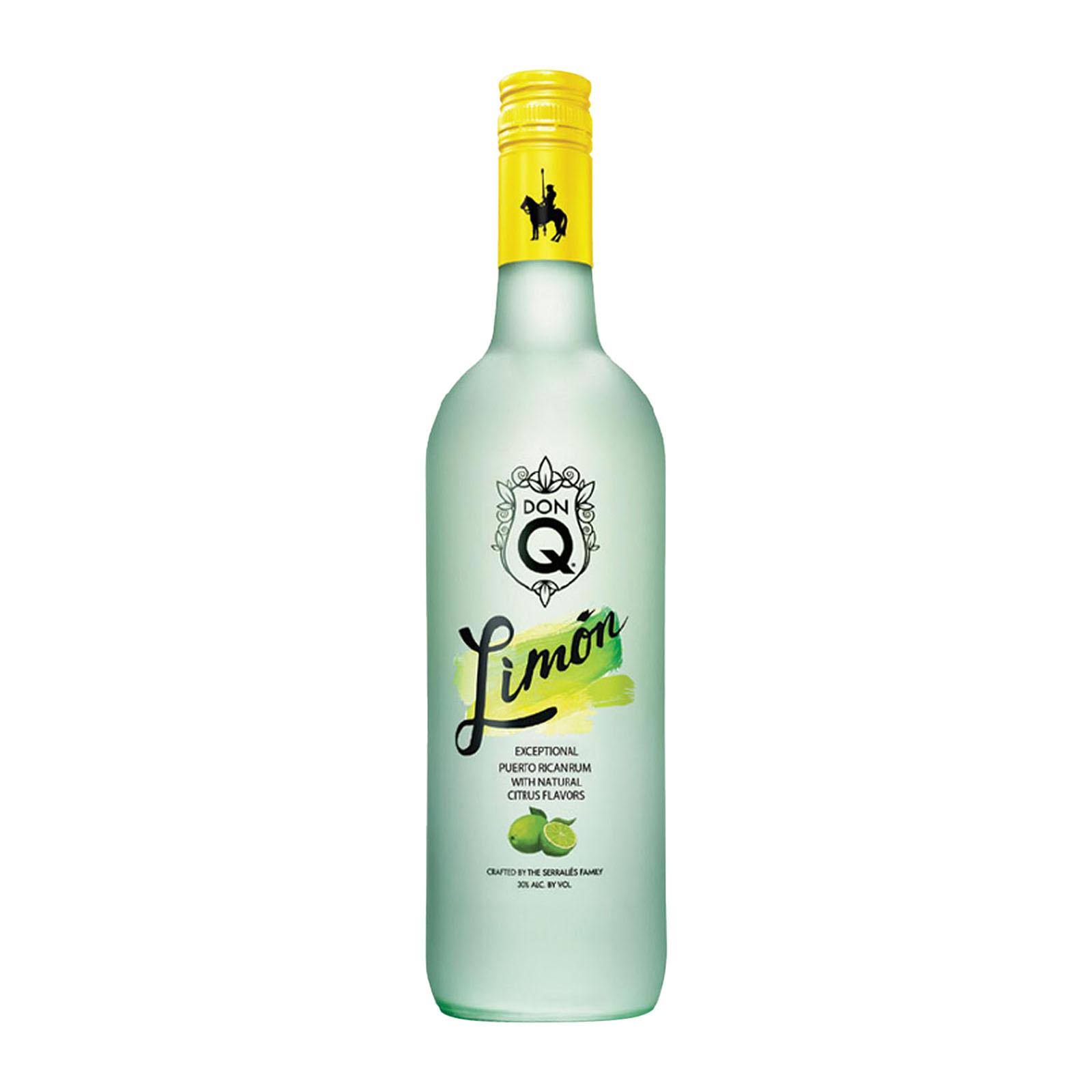 Don Q Limon Rum - 750 ml bottle