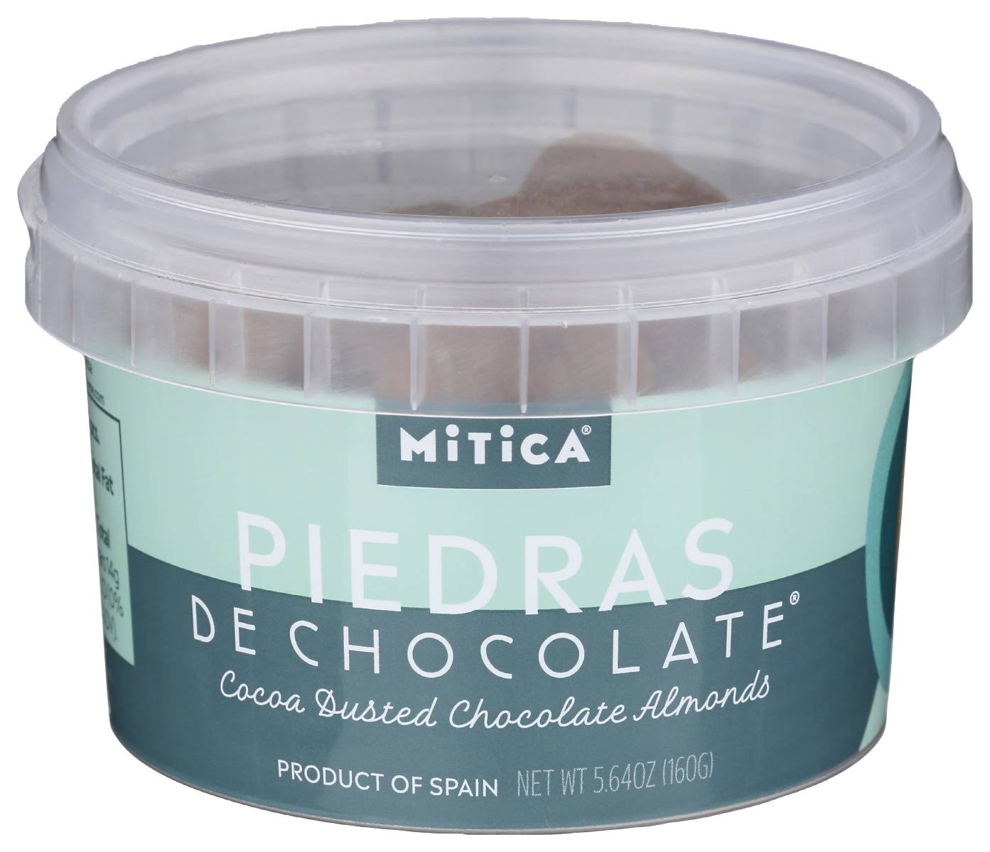 Mitica Cocoa Dusted Chocolate Almonds - 5.6 oz