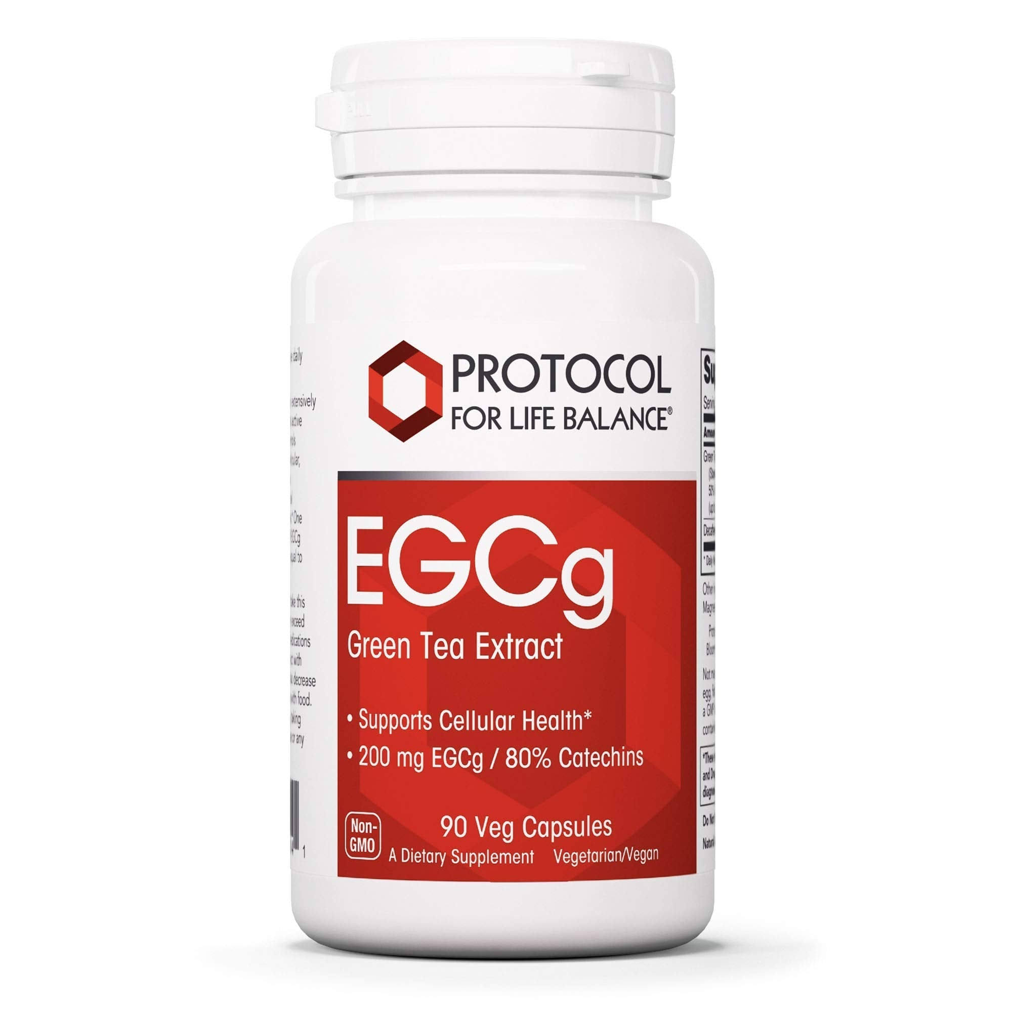 Protocol for Life Balance EGCg Green Tea Extract - 90 Veg Capsules