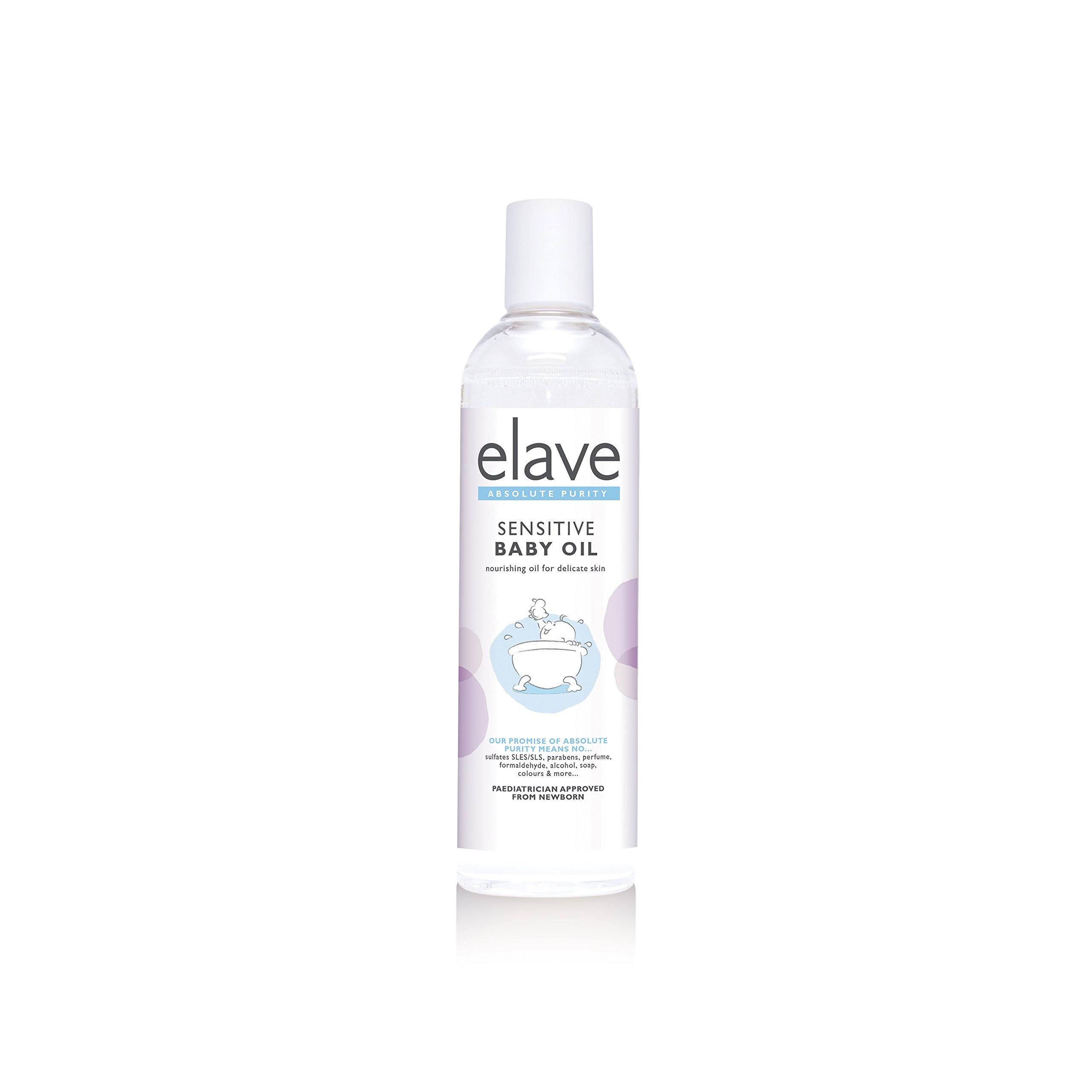 Elave Caring Baby Oil