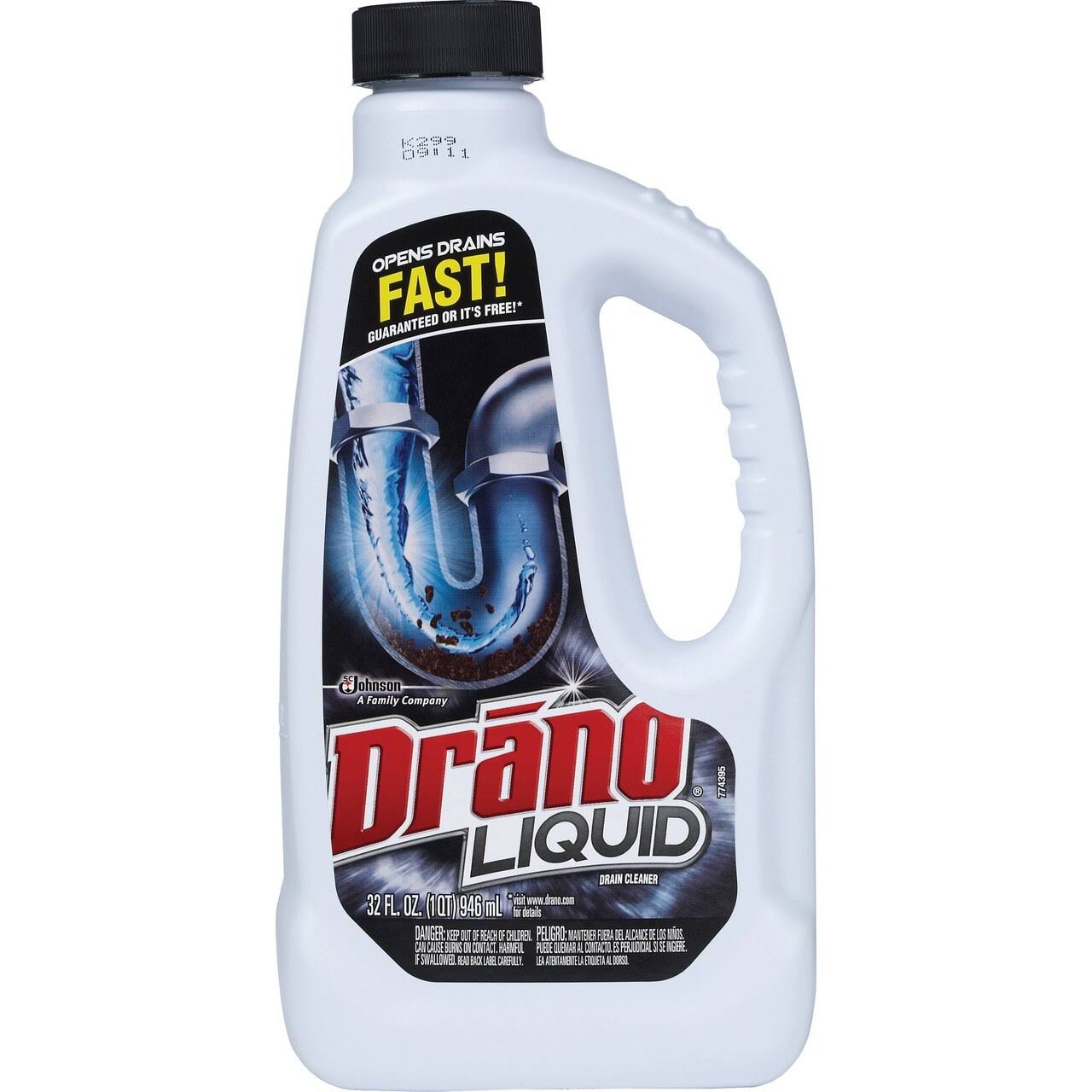 Drano Liquid Drain Cleaner - 946ml