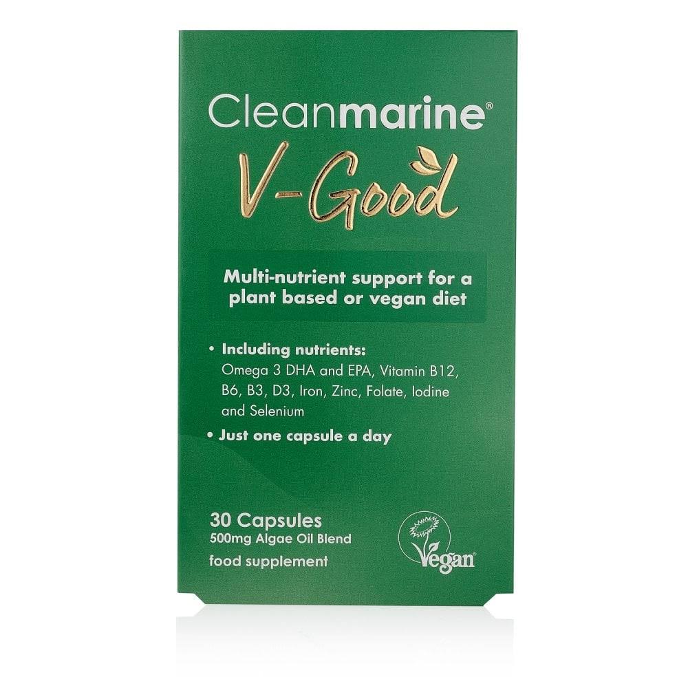 Cleanmarine V-GOOD (30 Capsules)