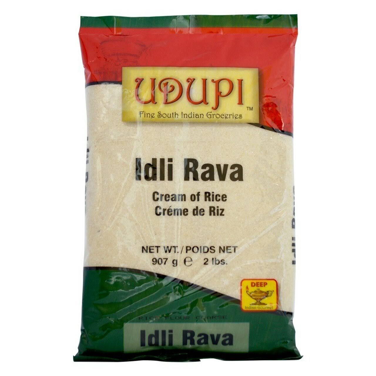 Deep Indian Kitchen Udupi Idli Rava Cream of Rice - 2.0 lb