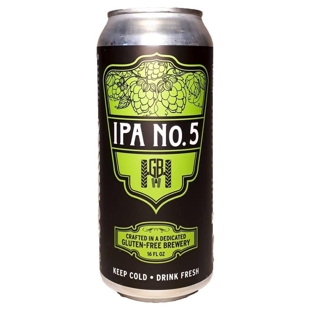Ground Breaker IPA NO. 5 in Cans - 16 fl oz
