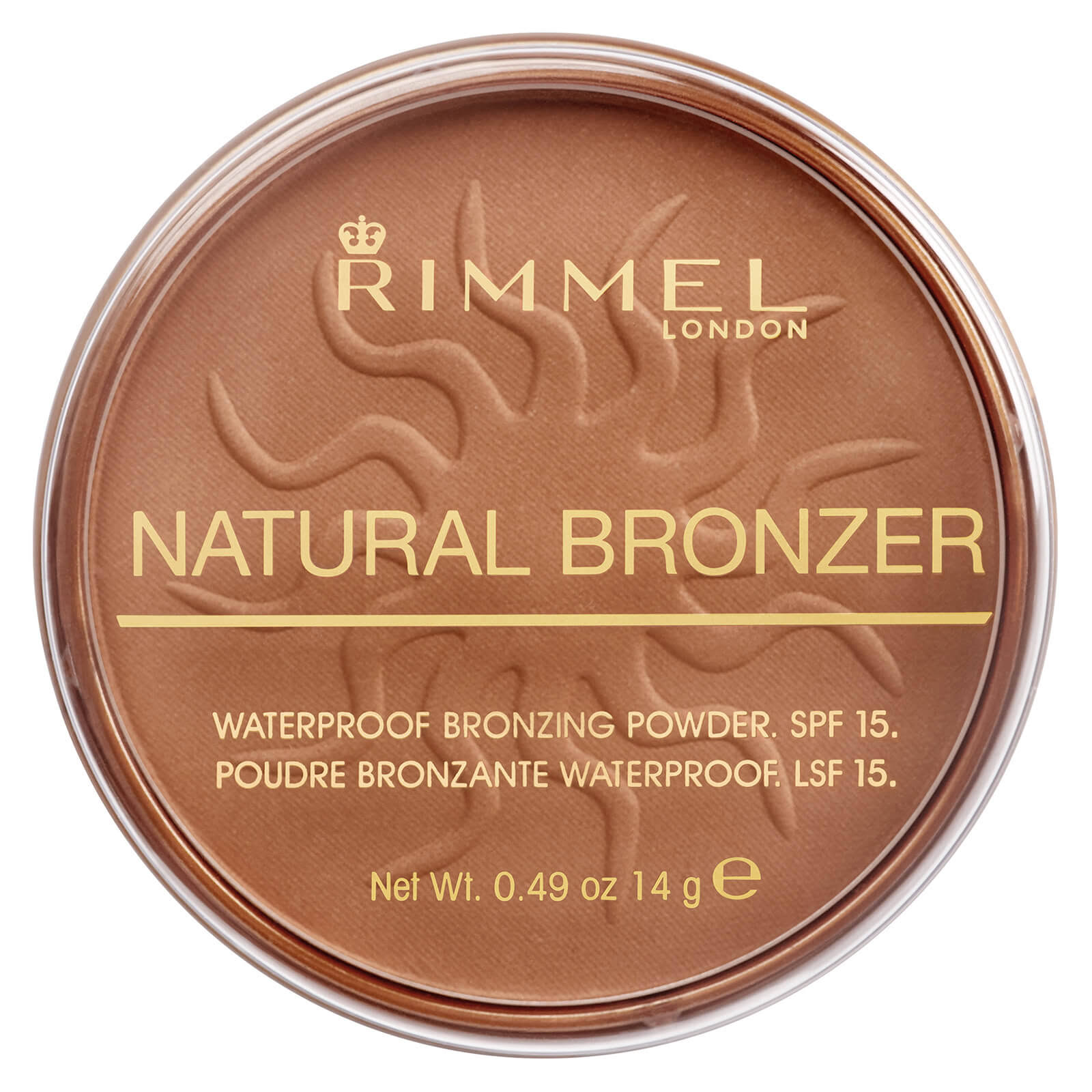 Rimmel London Natural Bronzer - 022 Sun Bronze, 14g