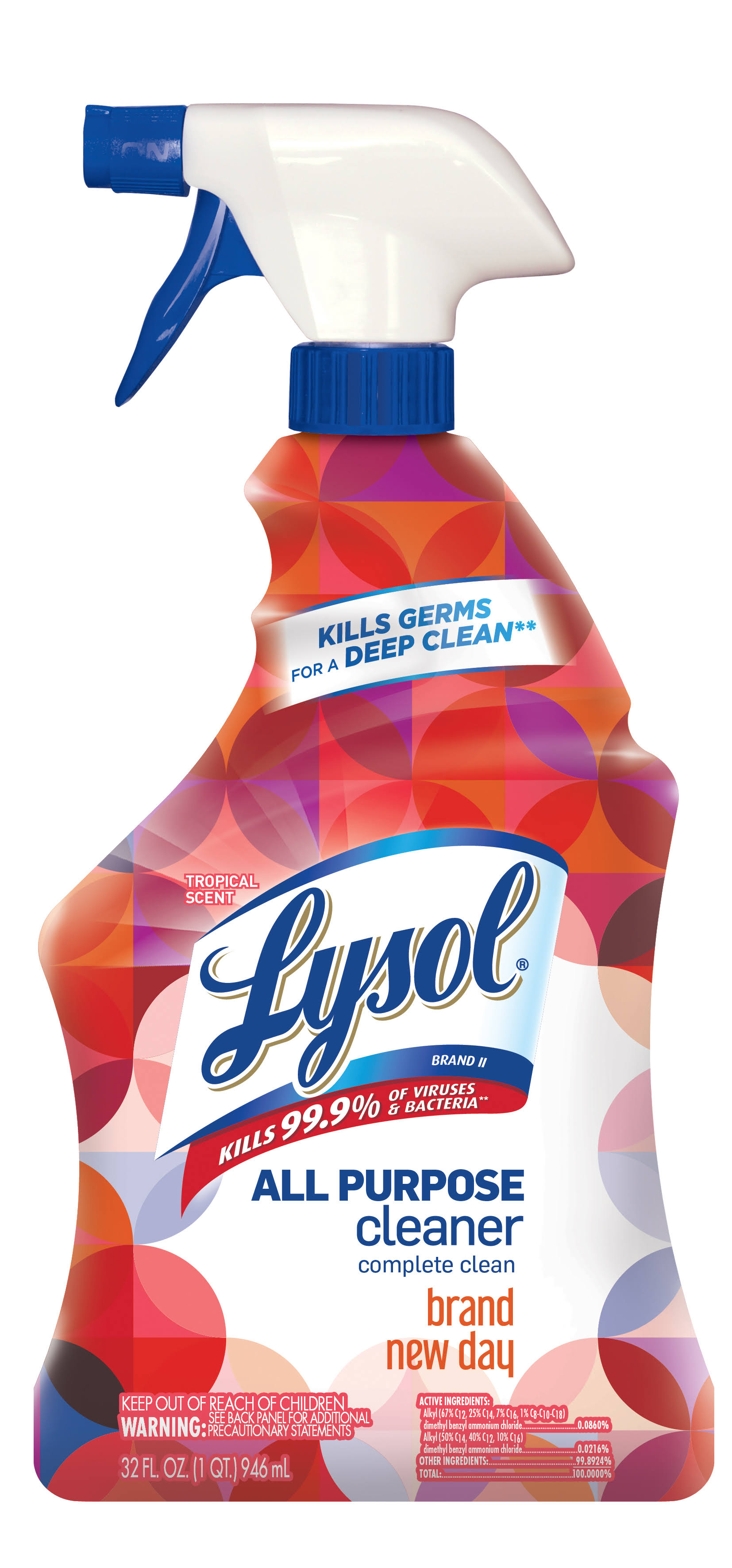 Lysol Brand New Day Household All Purpose Cleaner - 32oz