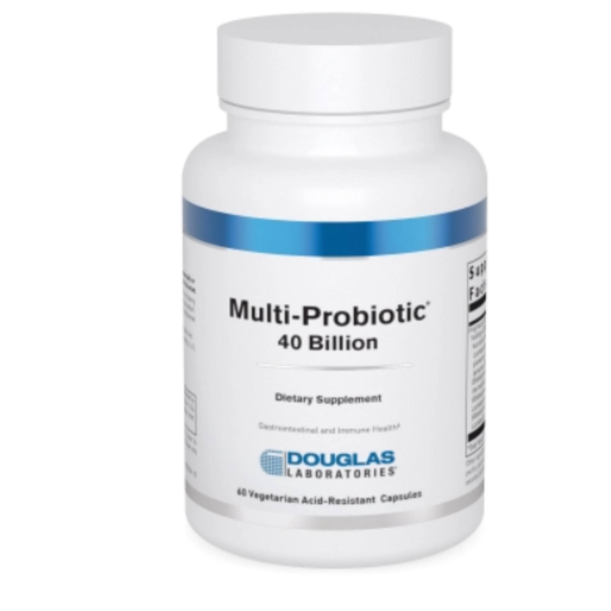 Douglas Laboratories, Multi-Probiotic 40 Billion, 60 Capsules