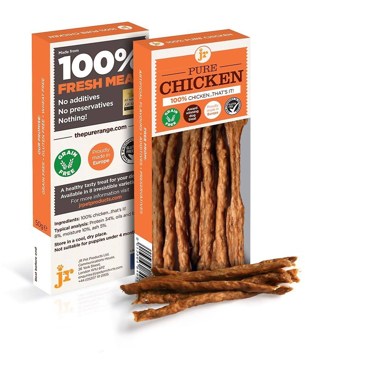 JR Pet Products Pure Chicken Natural Dog Treats