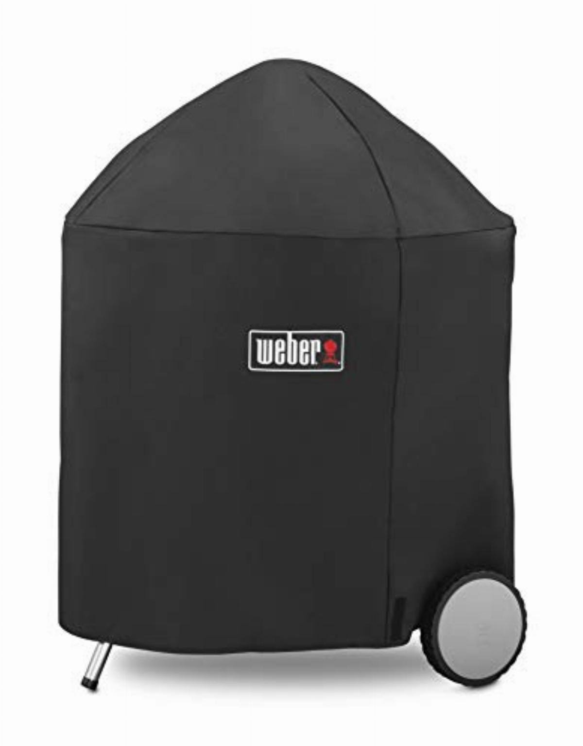 Weber Grill Cover with Storage Bag - Charcoal