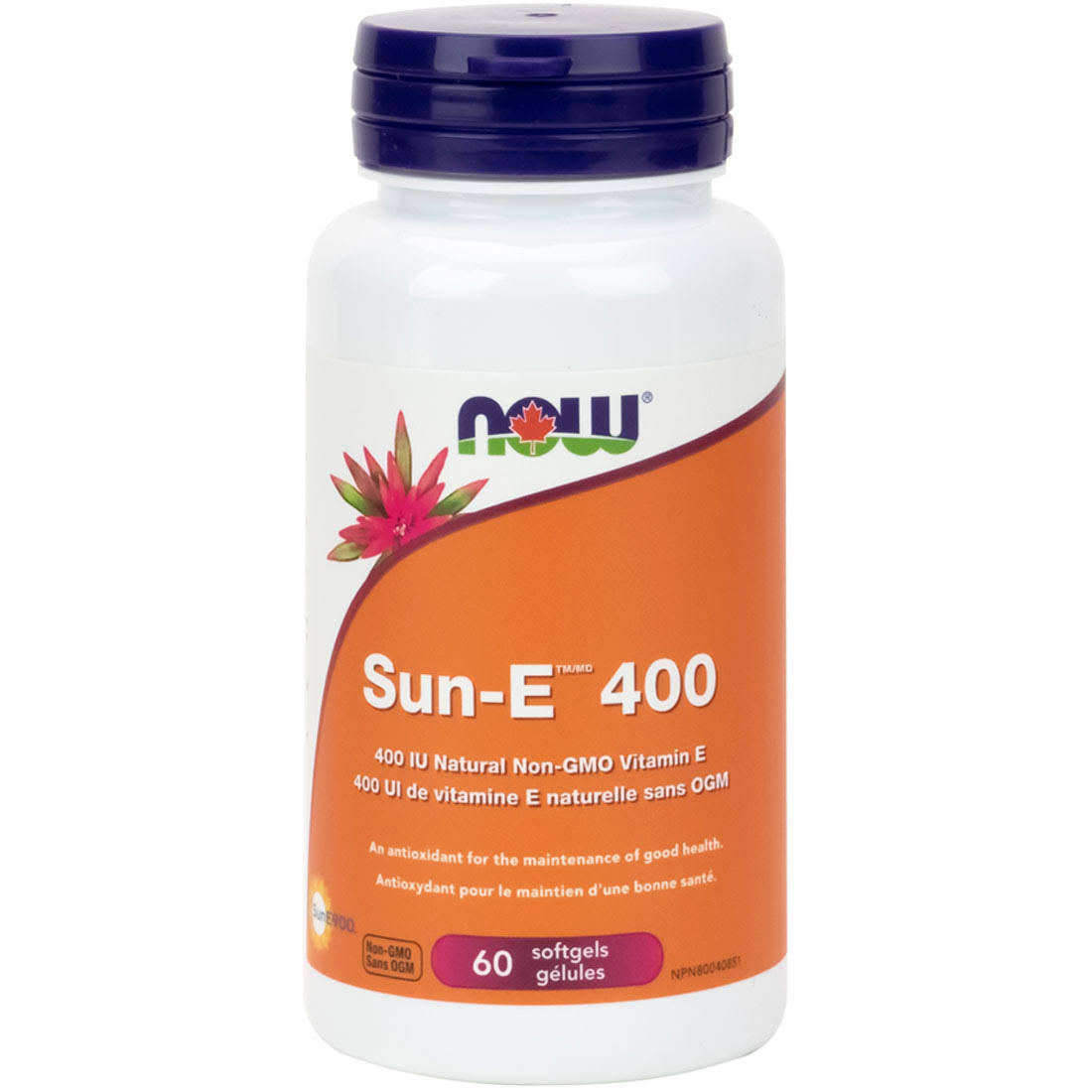 Now Sun-E 400 60 Softgels