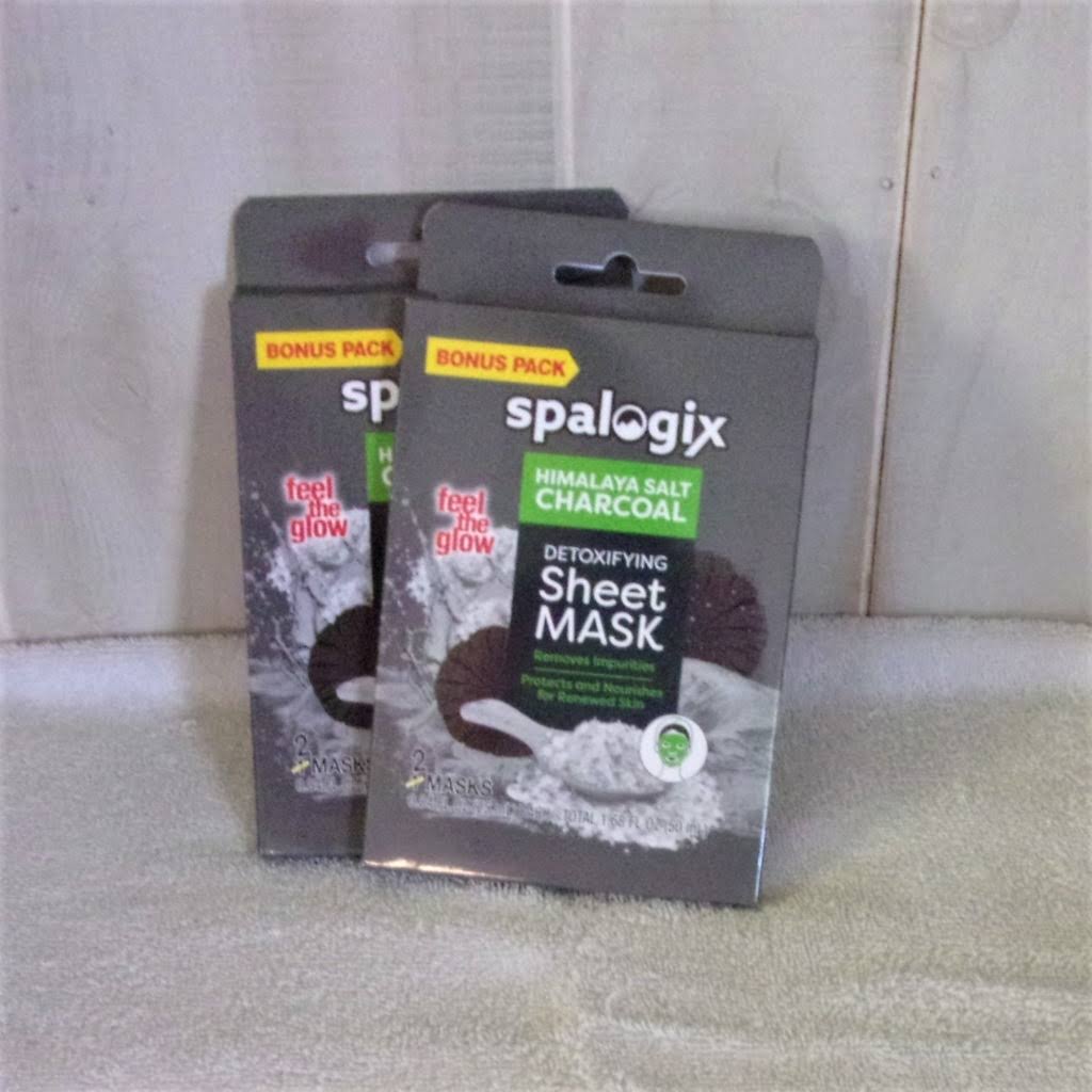 Spalogix Makeup | New Sheet Mask | Color: Black/Gray | Size: Os | Lynnbird56's Closet