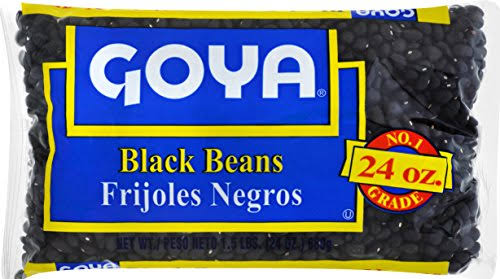 Goya Black Beans, 24 Oz