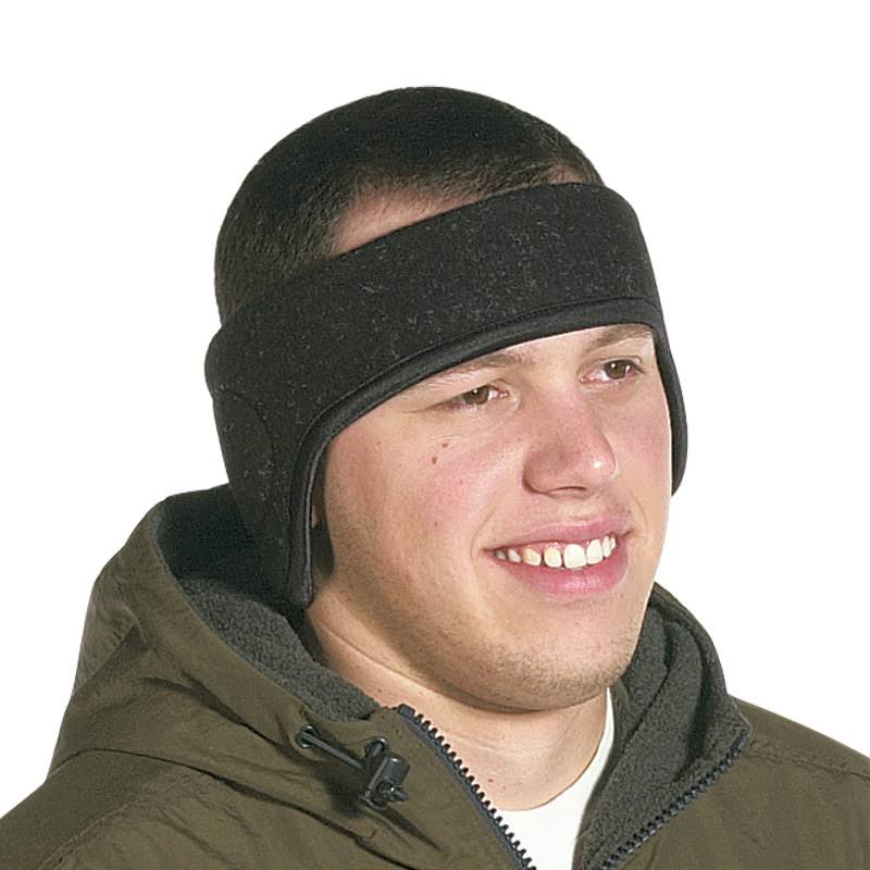 Seirus Neofleece Headband, Black, One Size