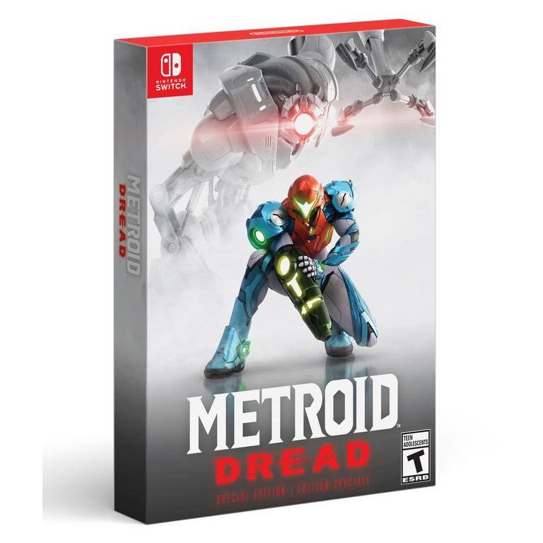Metroid Dread Special Edition In-Hand Instock