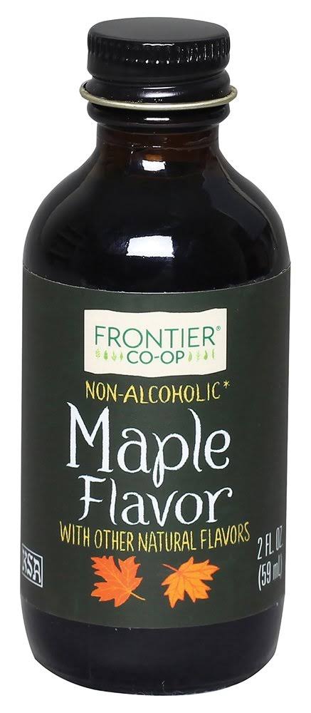 Frontier Herb 34086 Maple Flavor