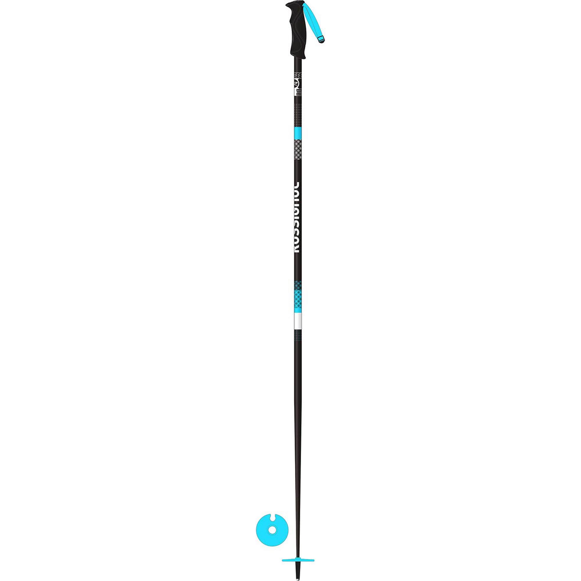 Rossignol Electra Light Women's Ski Poles Black/Blue 42in · 2018