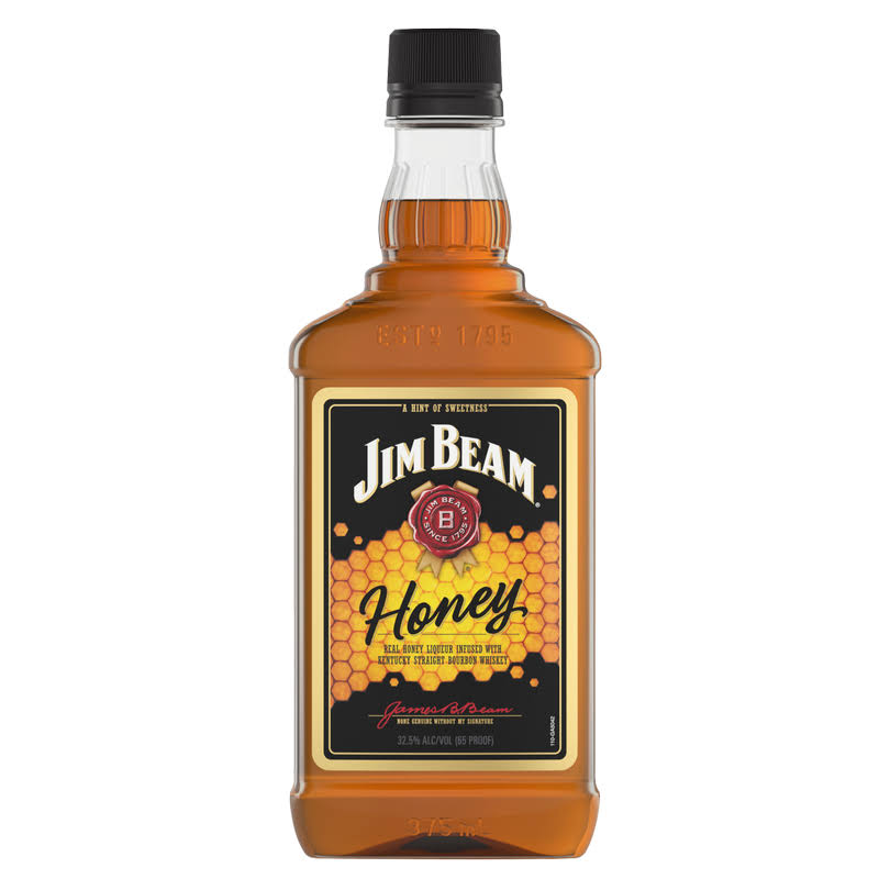 Jim Beam Honey Liqueur With Kentucky Straight Bourbon Whiskey