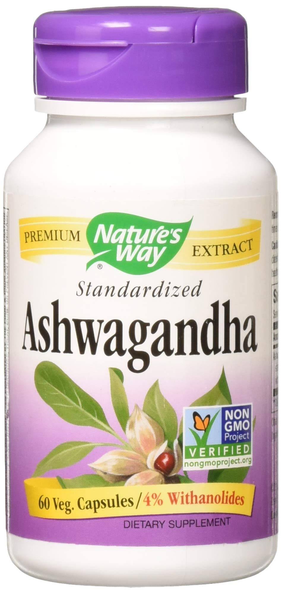 Nature's Way Ashwagandha - 60 capsules