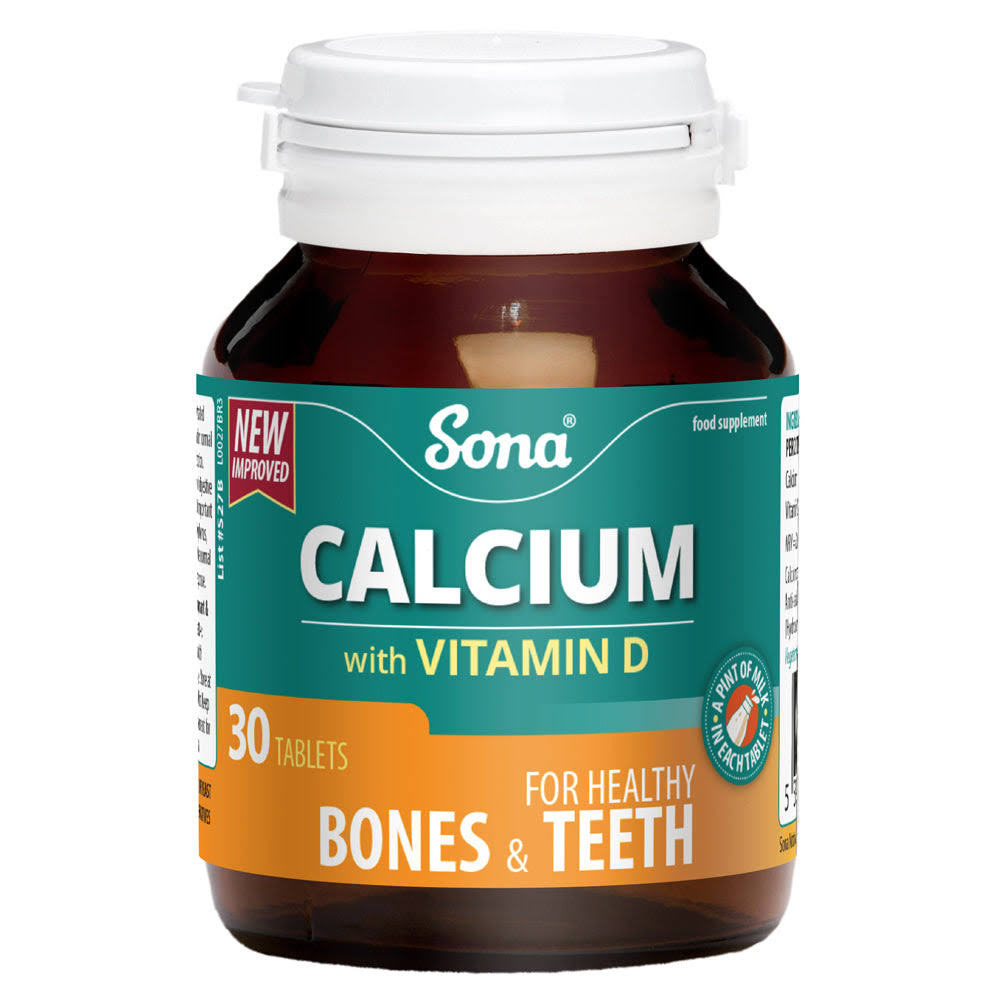 Sona Calcium With Vitamin D 90 Tablets