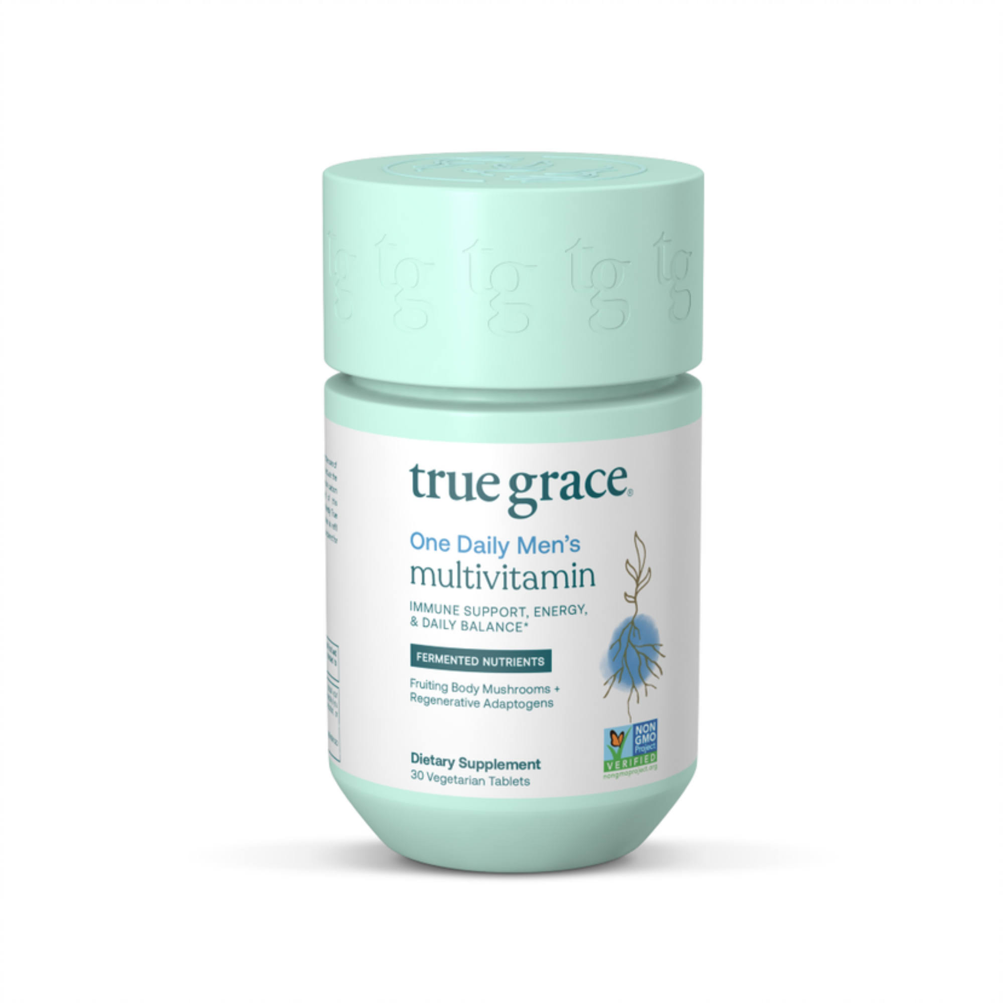 True Grace - One Daily Men's Multivitamin - 30 Vegetarian Tablets