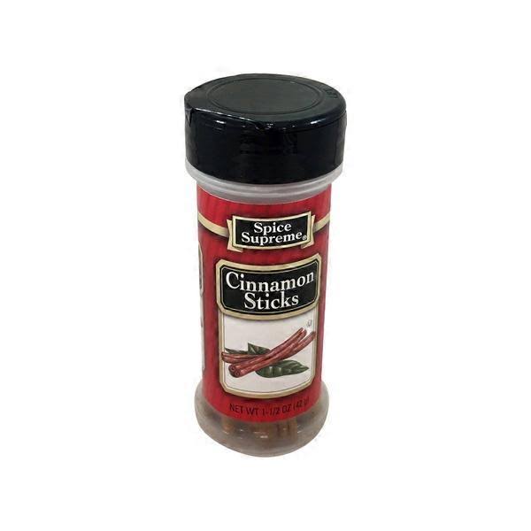 Spice Supreme Cinnamon Sticks - 1.5oz
