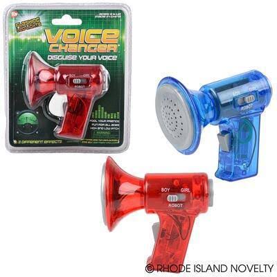 Legacy Toys 3.25" Mini Voice Changer - Assorted Colors