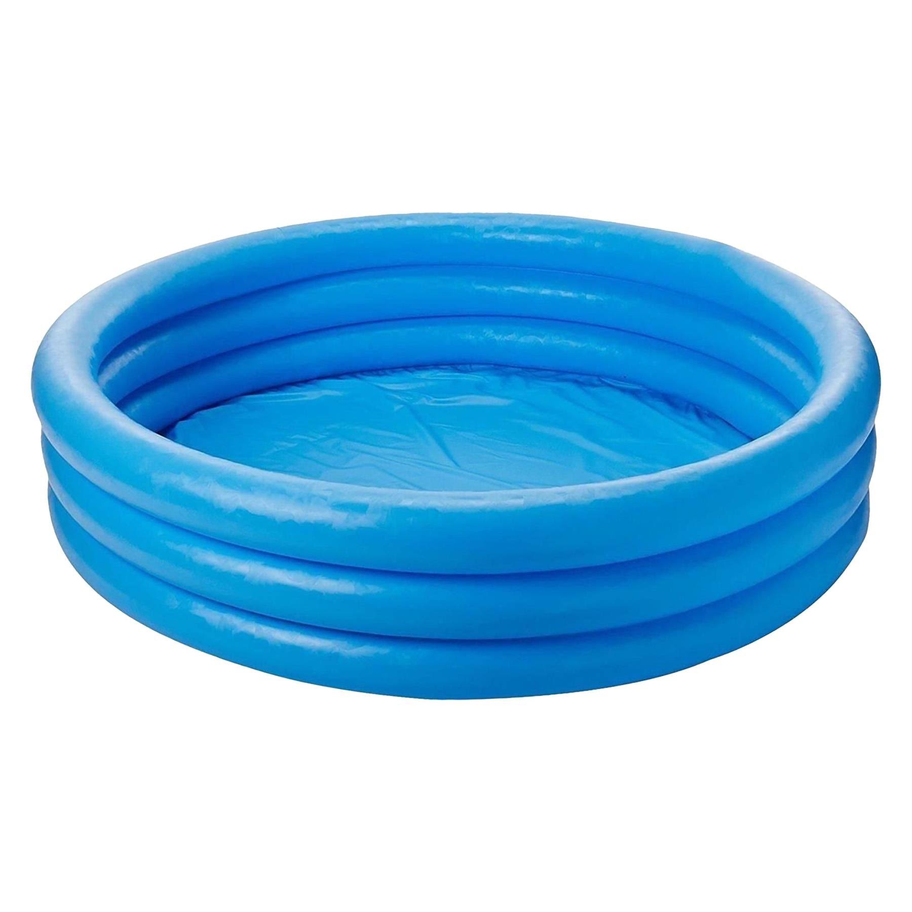 Intex Inflatable Three Ring Paddling Pool - 45" x 10"