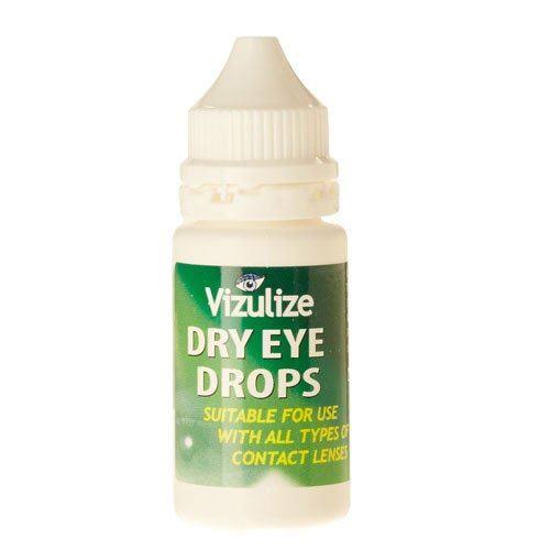 Vizulize Dry Eyes Drops, 10ml