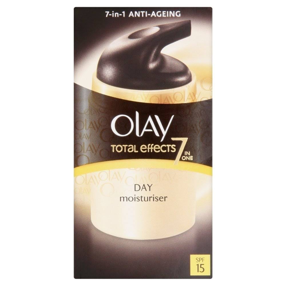 Olay Total Effects Anti Aging Moisturizer - 50ml, SPF 15