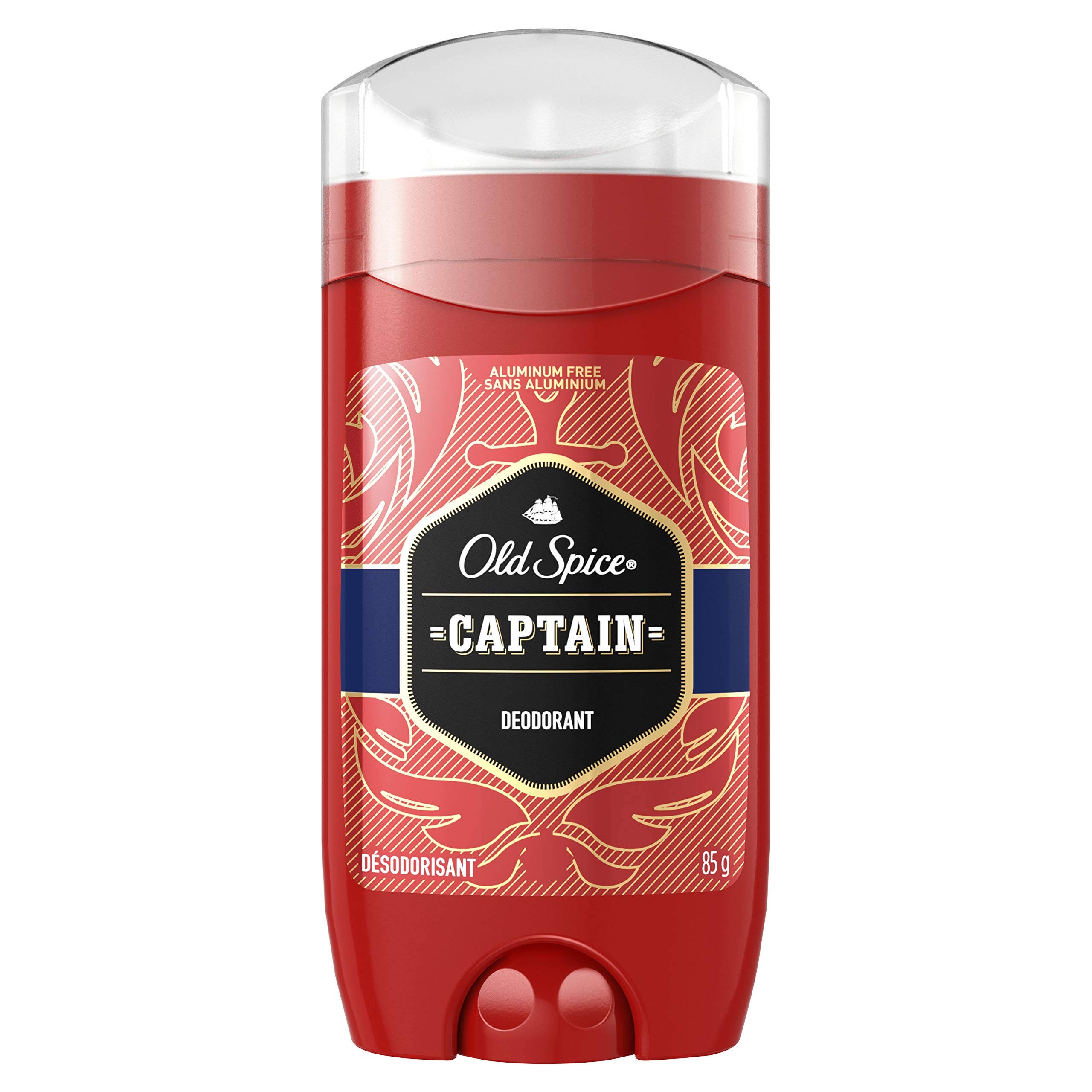 Old Spice Red Collection Captain Scent Deodorant For Men 85g