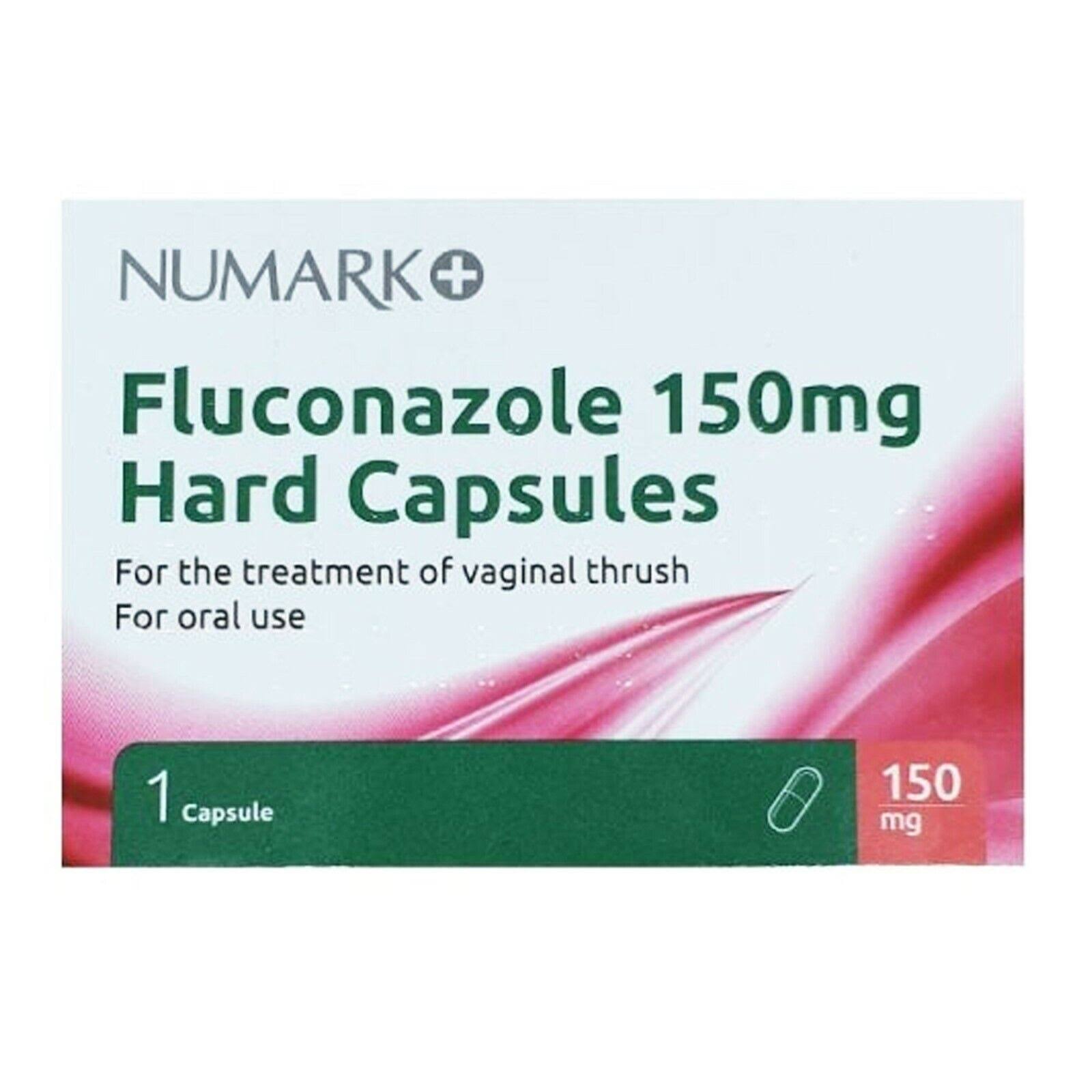 Numark Fluconazole Capsule - 150mg