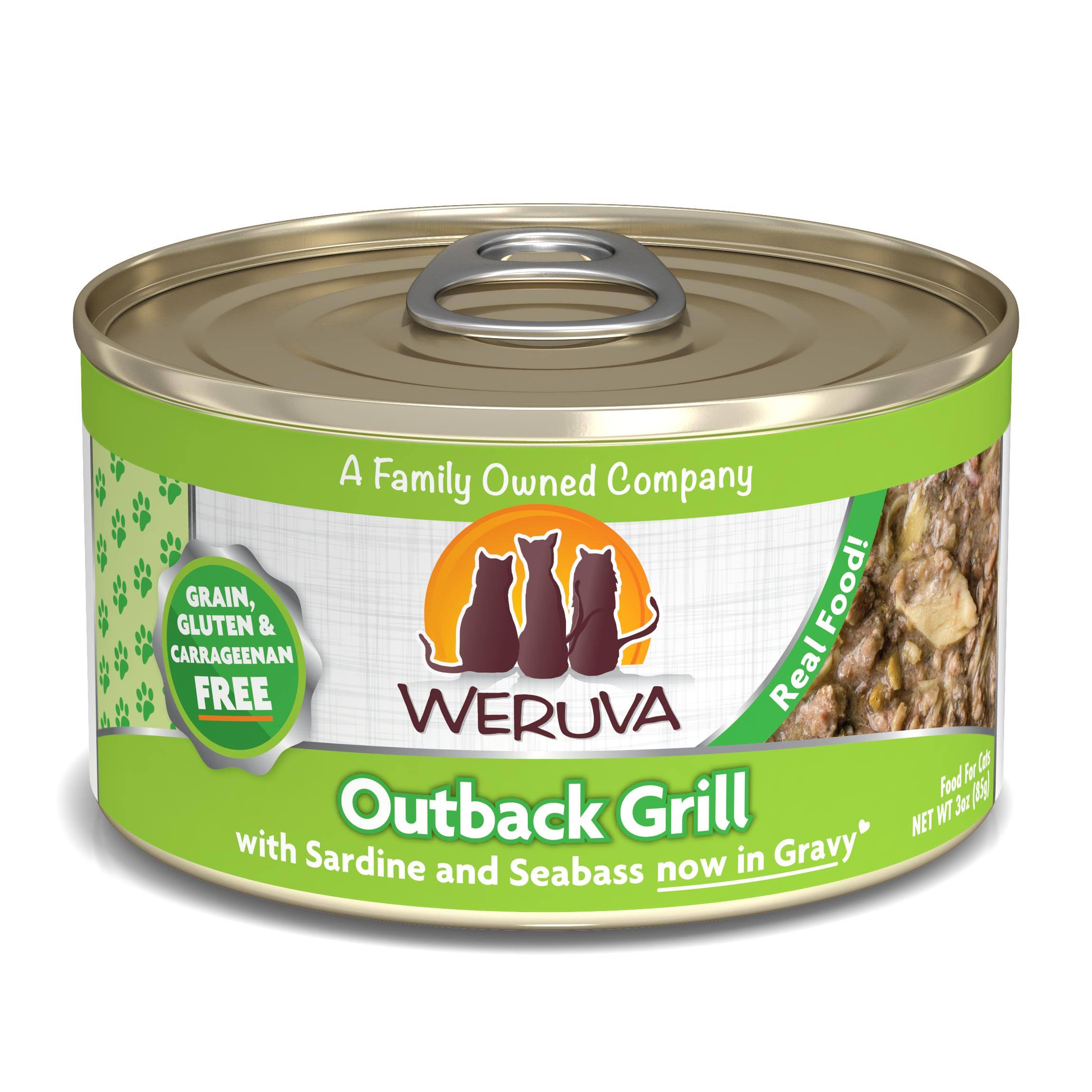 Weruva Outback Grill with Trevally and Barramundi Canned Cat Food