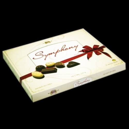 Chocolate Box Symphony Red 200g - Evropa - Chocolate & Cakes - Mezehub