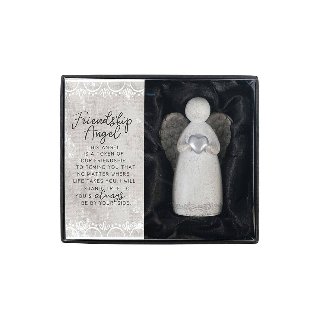 Carson Home Angel in Gift Boxed, 5.25-inch Length (friendship)