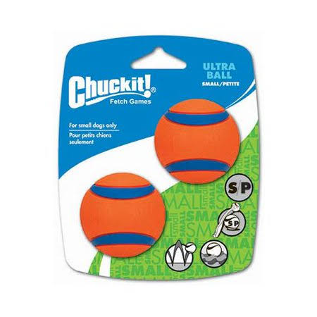 Chuckit Ultra Ball - Small, x2