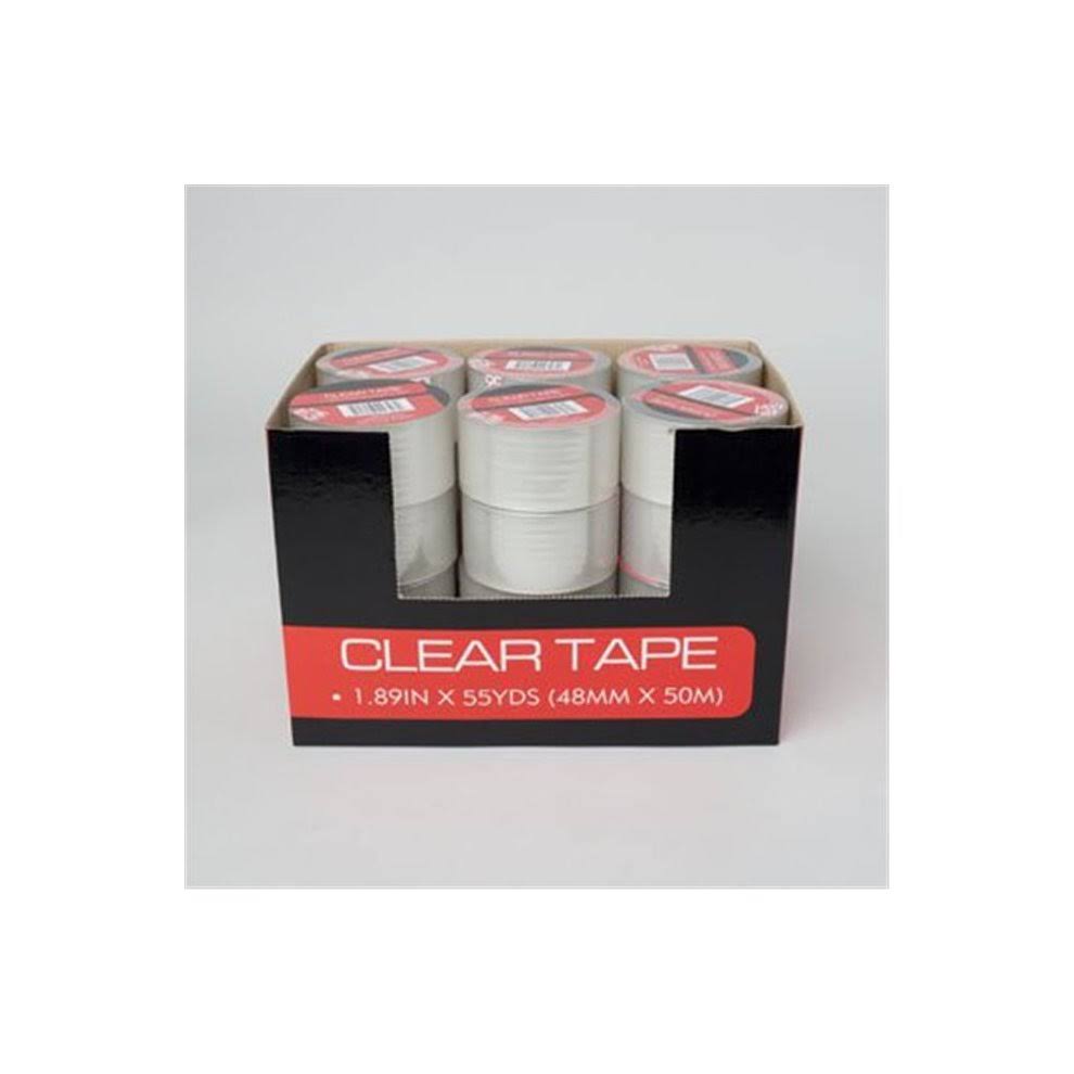 Regent Products G09398 1.89 in. x 10 Yard Tape Clear
