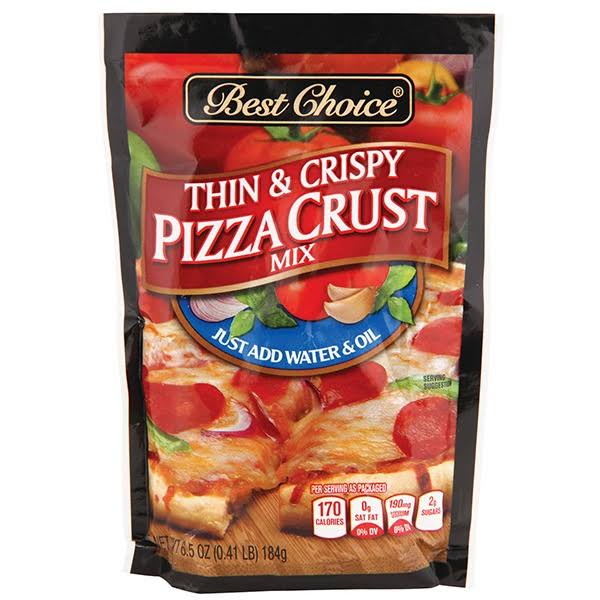 Best Choice Pizza Crust Mix - 6.5 oz