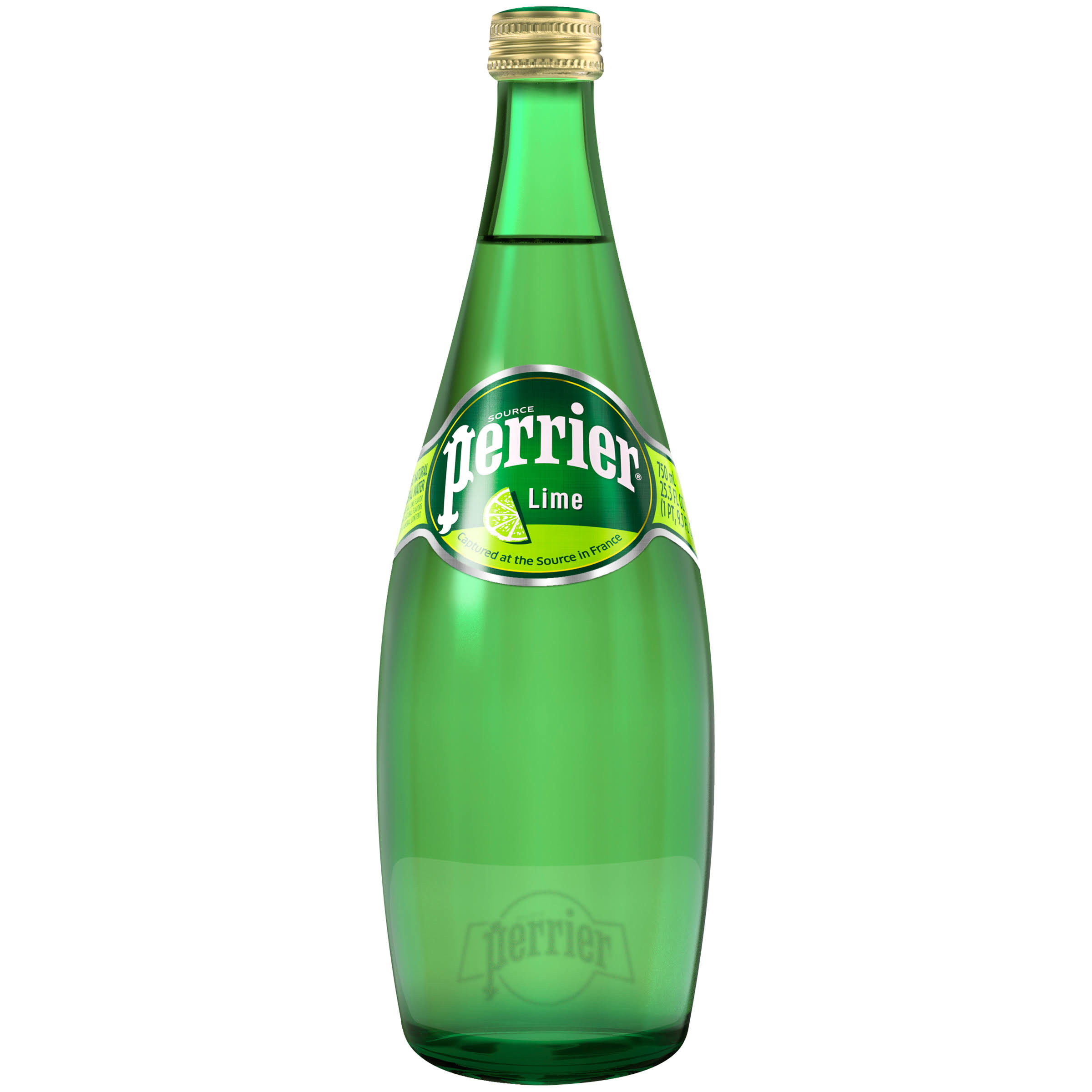 Perrier Sparkling Mineral Water - Lime