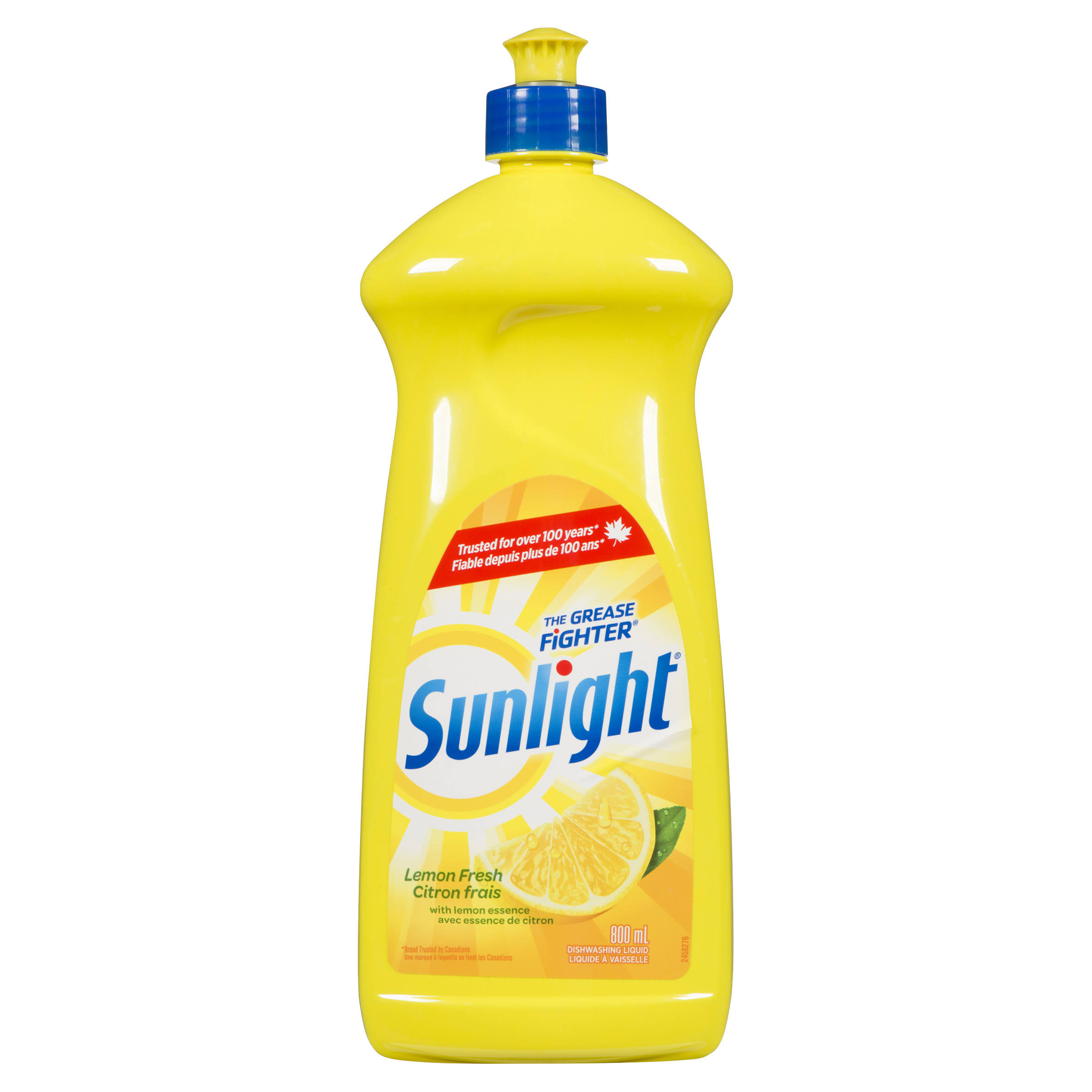 Sunlight Dishwashing Liquid, Lemon Fresh, 800 ml